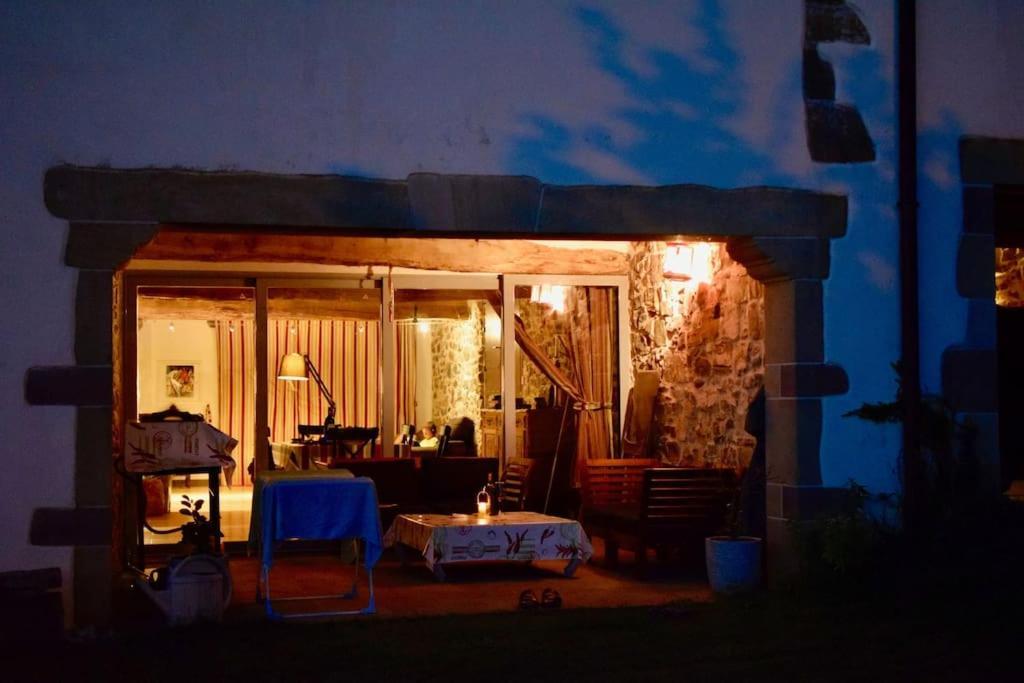 Maison Muruzabal Etxea Espelette Exterior foto