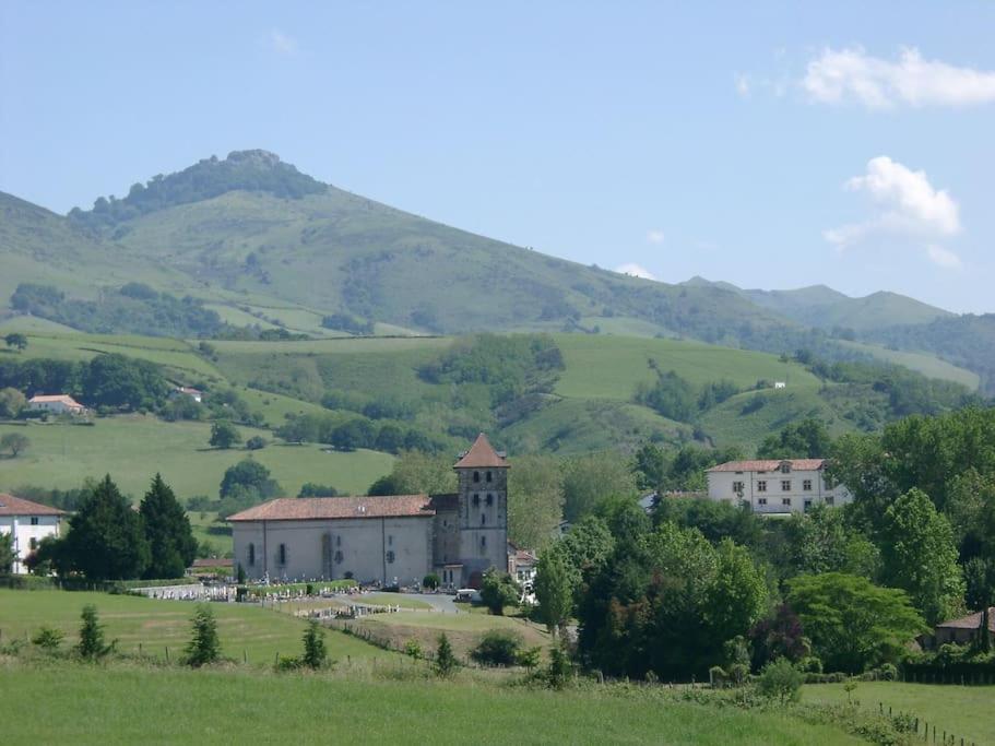 Maison Muruzabal Etxea Espelette Exterior foto