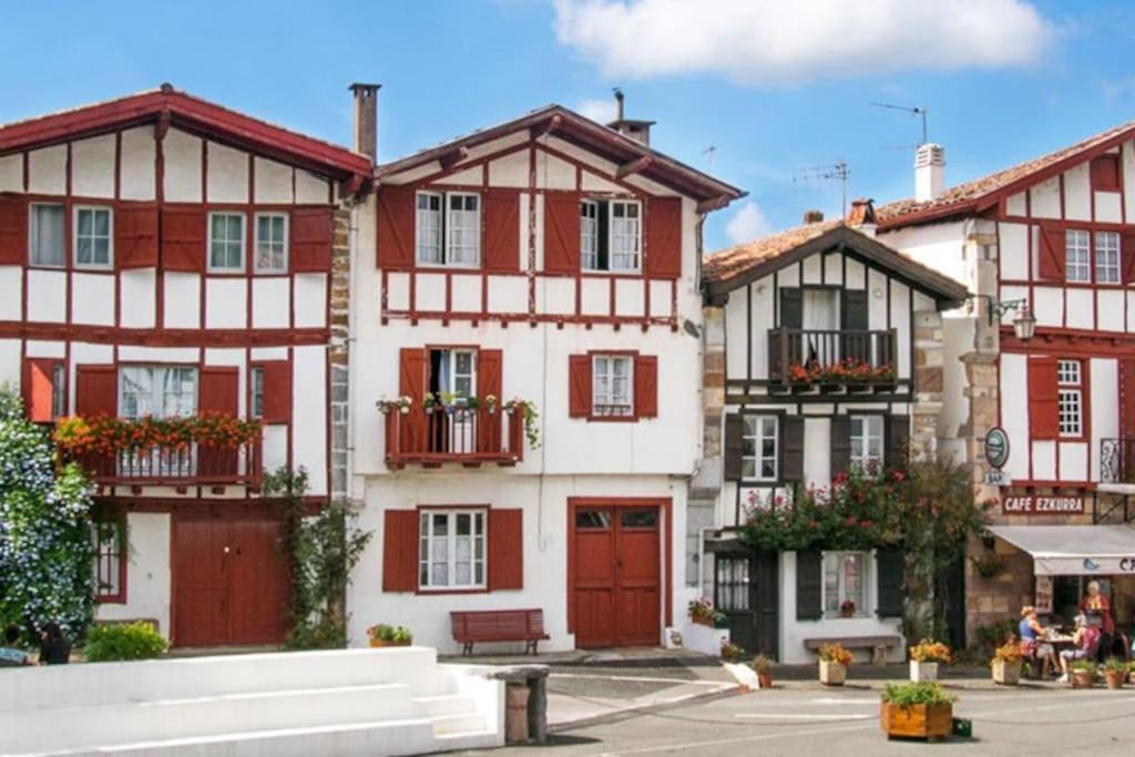 Maison Muruzabal Etxea Espelette Exterior foto