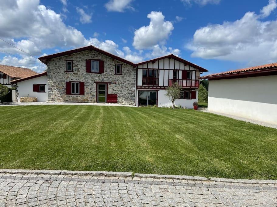Maison Muruzabal Etxea Espelette Exterior foto